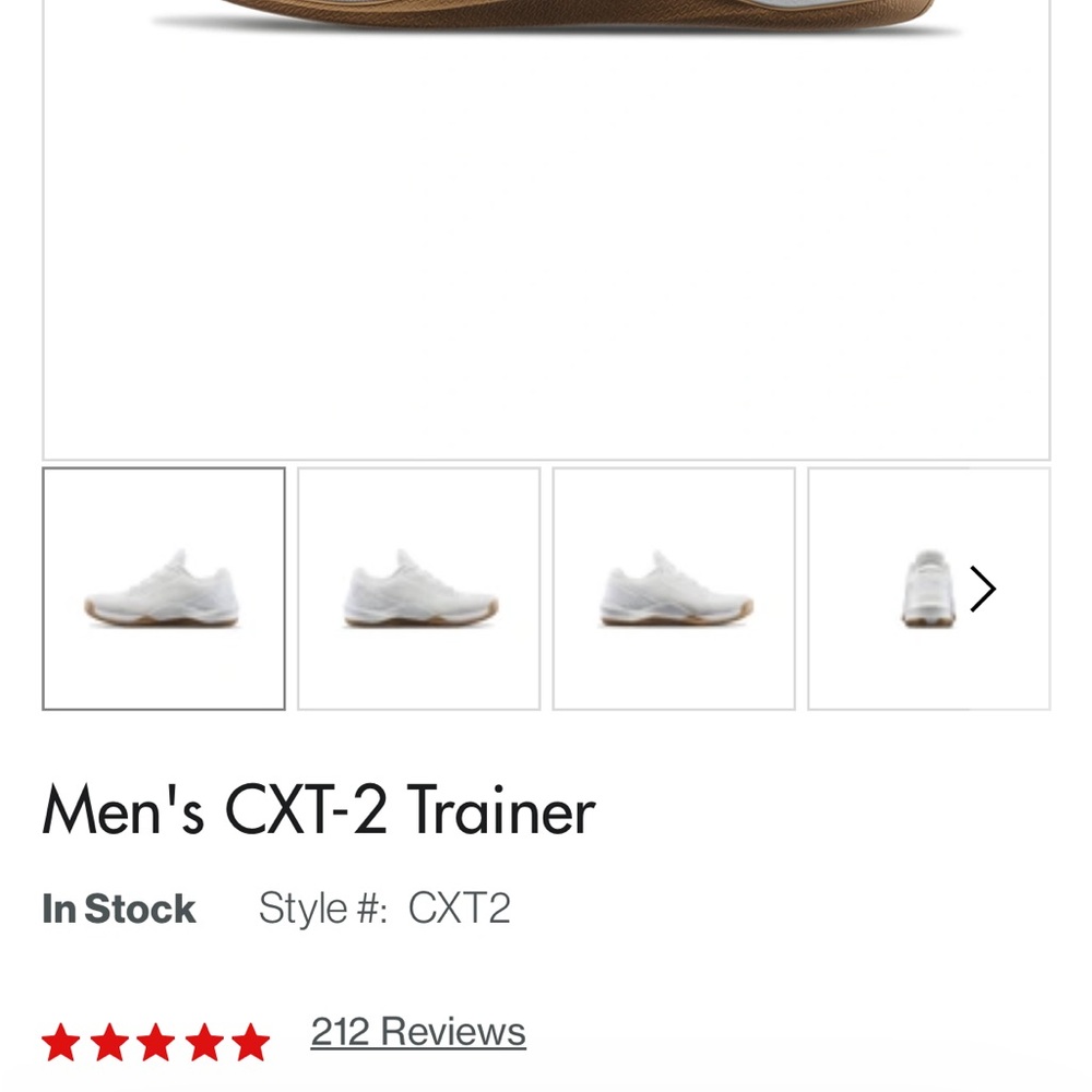TYR Men's White and Tan Athletic Shoes